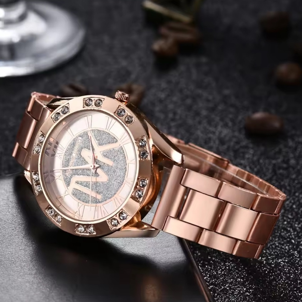 Elegant Rose Gold Women's Watch
